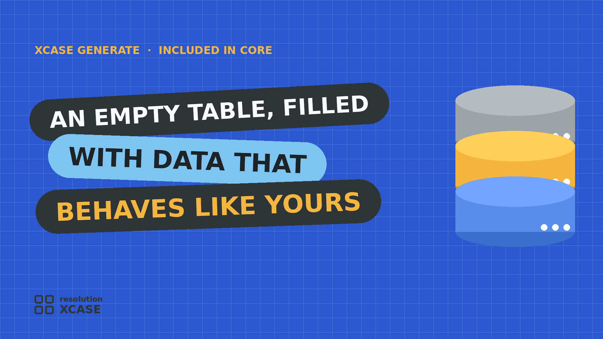 Synthetic test data generation