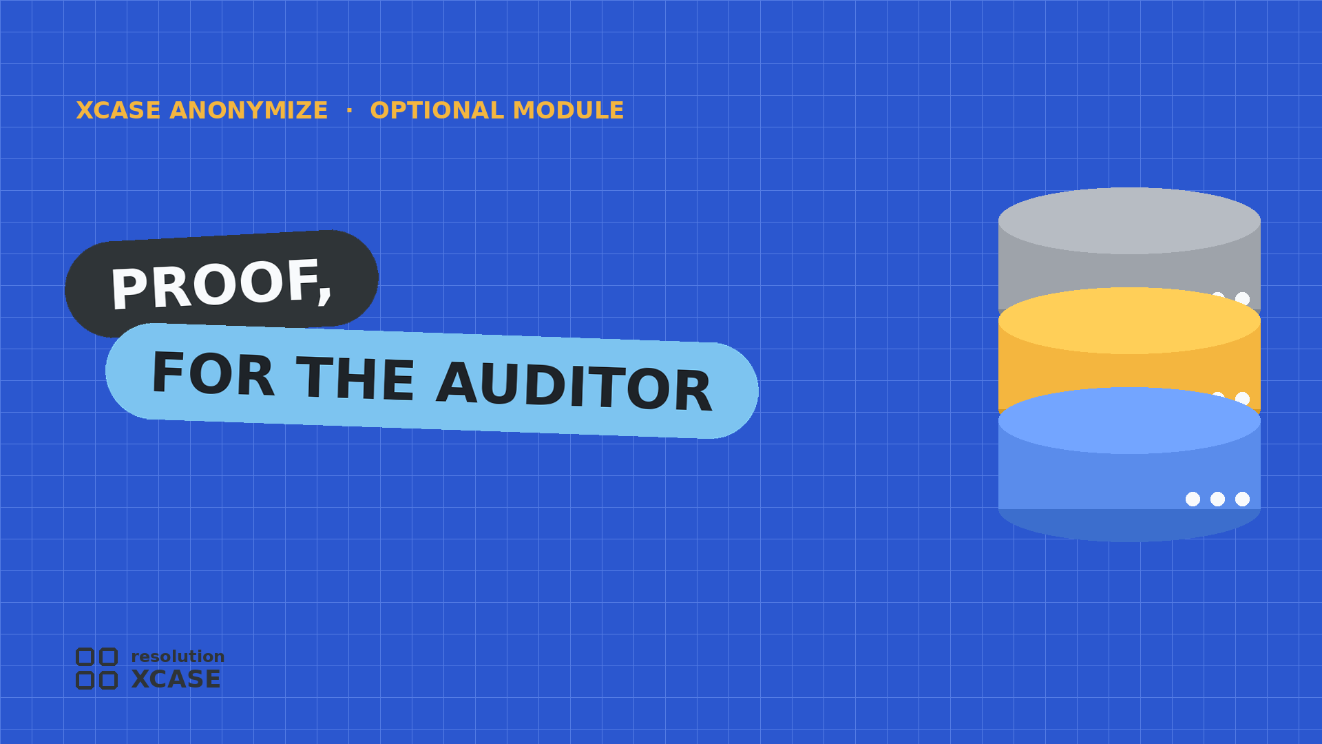 Exportable anonymization documentation and diagrams