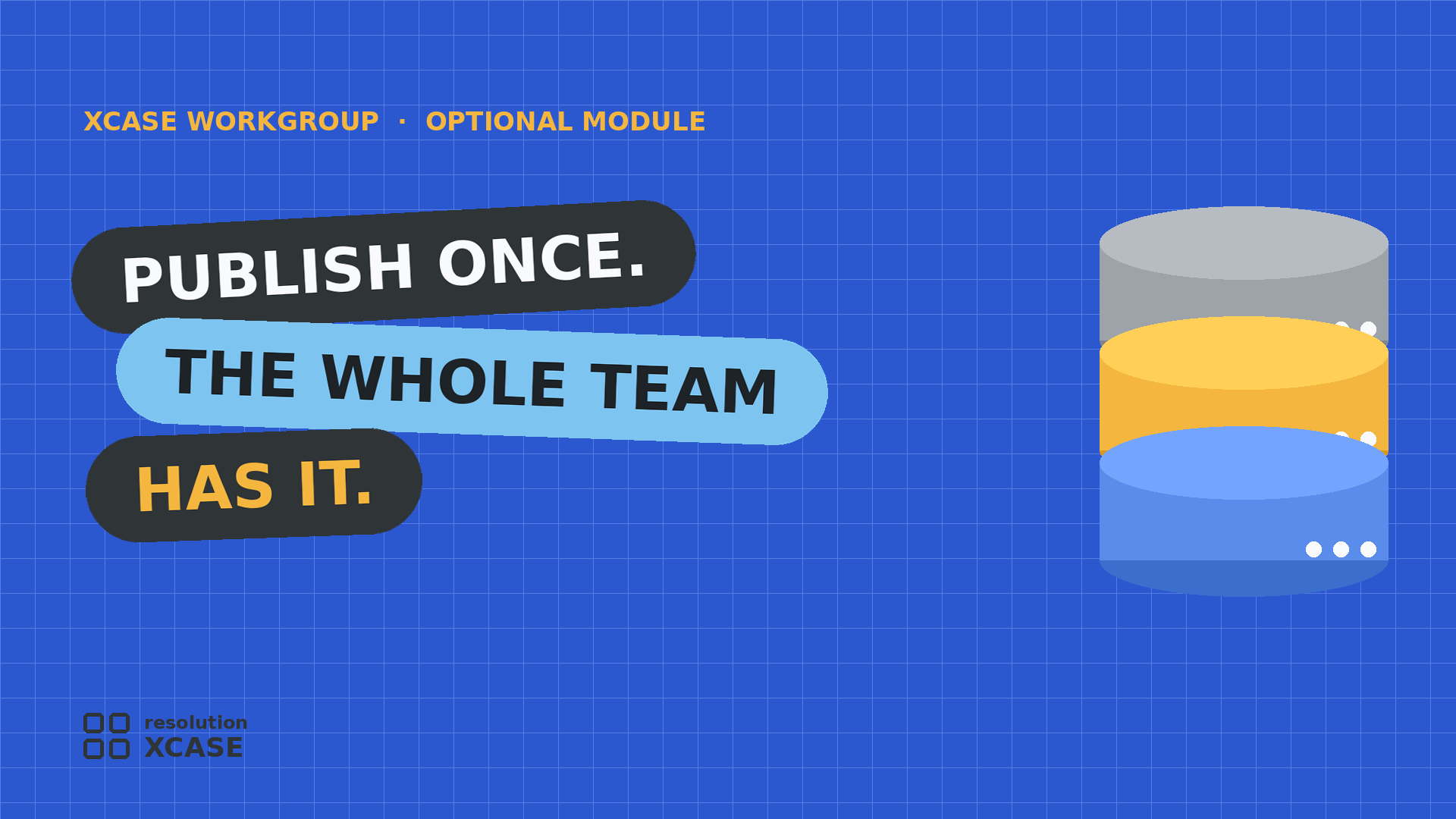 Published models: one current version for the whole team
